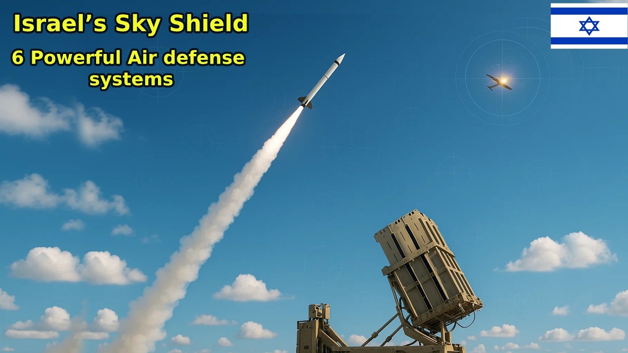 Israel's Air Defense Wall 2025: 6 Powerful Systems That Protect Its Skies