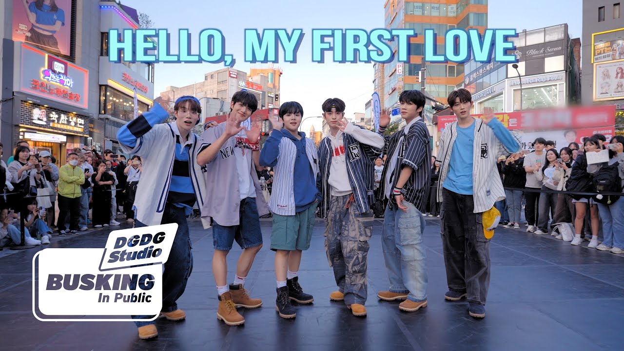 [4K] 더윈드 (The Wind) “반가워, 나의 첫사랑”ㅣDGDG STUDIO