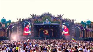 Hardwell & Quintino - Reckless (Live @ Tomorrowland 2019)
