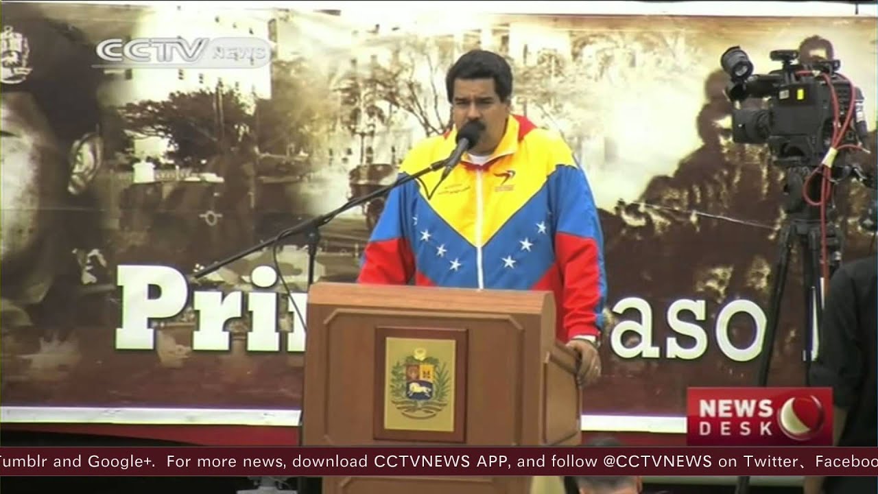 Maduro claims Venezuela has detained Americans on suspicion of espionage