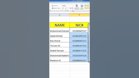 Microsoft Excel Tips 2023 | Urdu Tutorials |