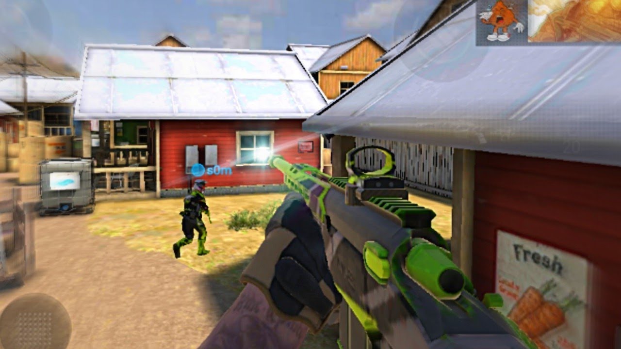 Combat master highlights 