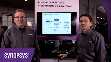 ASIP Designer – What is it? | Synopsys