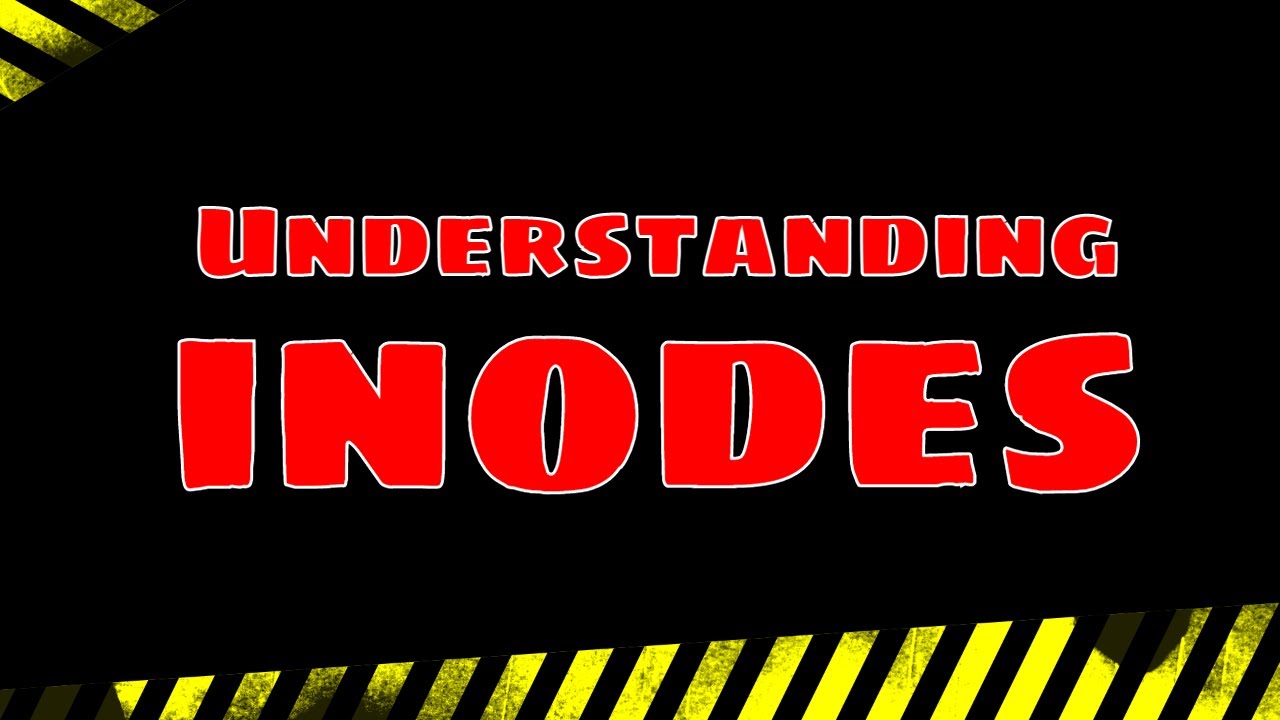 inodes คือ  2022  Understanding Linux and UNIX inodes and file metadata