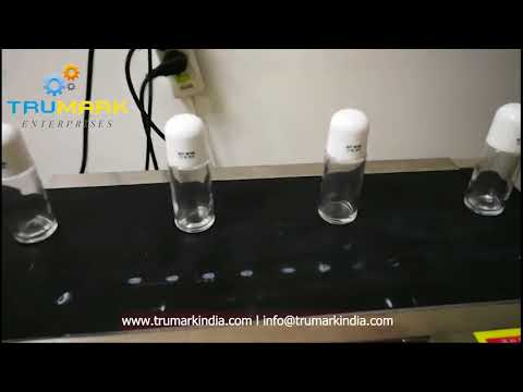 INKJET PRINTING MACHINE , CODING MRP DATE ON BOTTLE