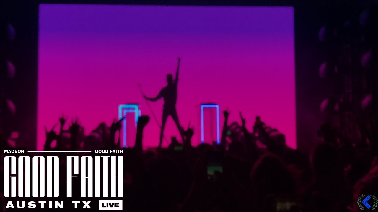 Madeon Good Faith Live at Austin TX (Emo's) w/ ilo ilo preshow 12/14/19 (Full set/Final GFL show)