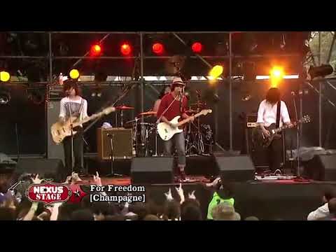 ROCKS TOKYO 2010 [Champagne] [Alexandros] / For Freedom