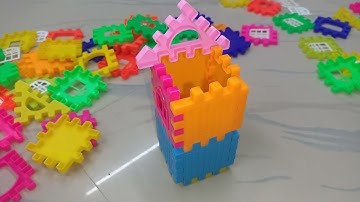 Satisfying lego house ASMR Building Blocks | lego block #buildingblocks#asmr block game #lego 