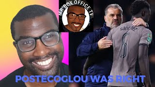 WHY POSTECOGLU WAS RIGHT| MR BOX OFFICE BREAKDOWN| @alexthfc193