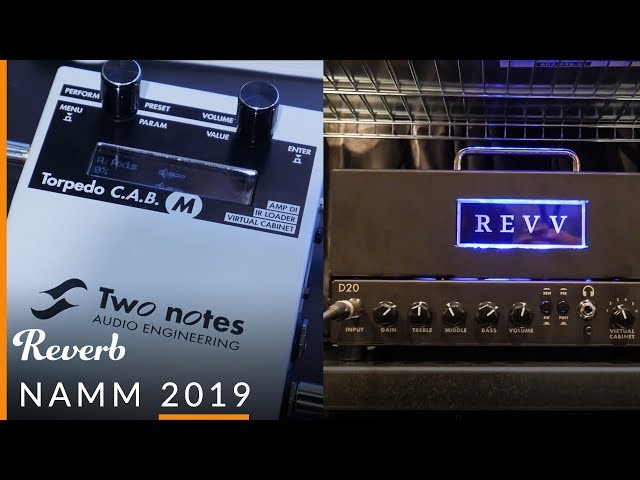Two Notes Torpedo C.A.B. Speaker Cab Simulator & the REVV D20 Amp