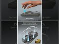 Best Transparent Wireless Mouse Under ₹999 🔥 Silent + Rechargeable 😍