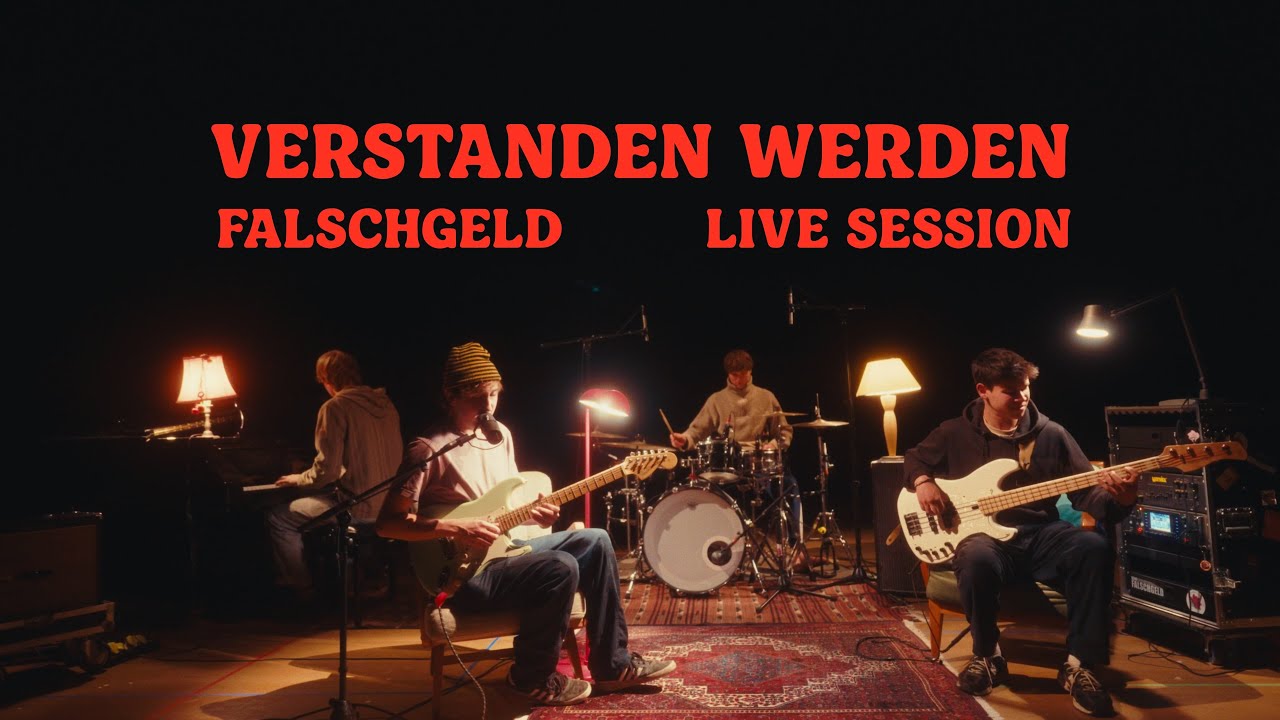 Watch FALSCHGELD - Verstanden werden (Live Session) on YouTube Watch FALSCHGELD - Verstanden werden (Live Session) on YouTube