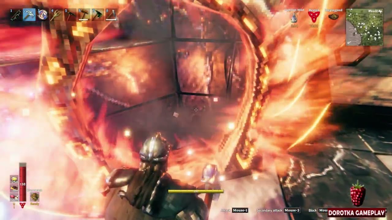 Valheim Day 286 [Greydwarf Eye]