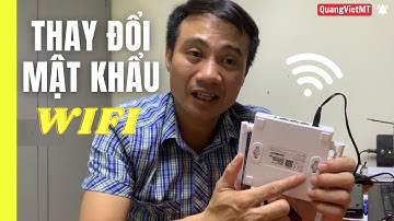 Thay đổi mật khẩu Wifi TP- LINK 820 trên điện thoại và máy tính