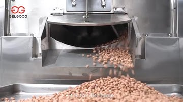 Peanut Roasting Machine, Nut Roaster Machine GELGOOG
