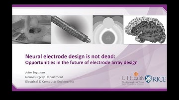UWECE Research Colloquium: October 25, 2022 - John Seymour, Rice University / UT Health