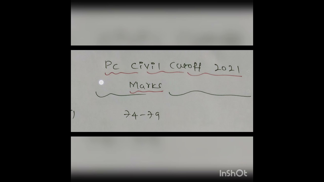 PC Civil 2021 CutOff Marks Detail || Karnataka PC CutOff 2021