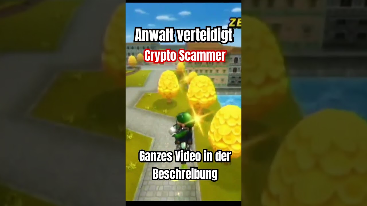 Anwalt verteidigt Crypto Scammer - YouTube