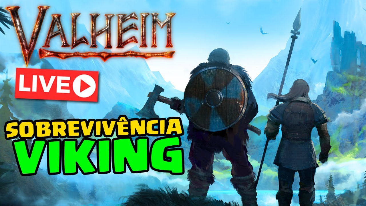 Valheim, Jogo de Sobrevivência e Exploração de Temática Viking Chegará no  Dia 2 de Fevereiro ao Steam Early Access