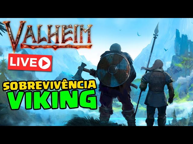 Jogo de sobrevivência viking Valheim chega em fevereiro