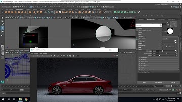 Lighting and Shading a Car in Arnold for Maya 2019 Part-5