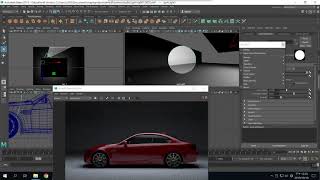 Full Lighting and Shading a Car in Arnold for Maya 2019 Part-5 Update