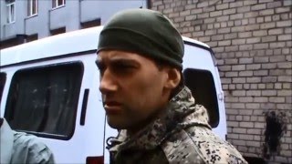 Архив 20. Донецк, лето 2014 года. Стрелковцы сразу после выхода из Славянска Архив 20. Донецк, лето 2014 года. Стрелковцы сразу после выхода из Славянска