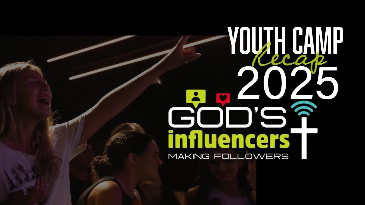 YOUTH CAMP 2025 RECAP - YouTube