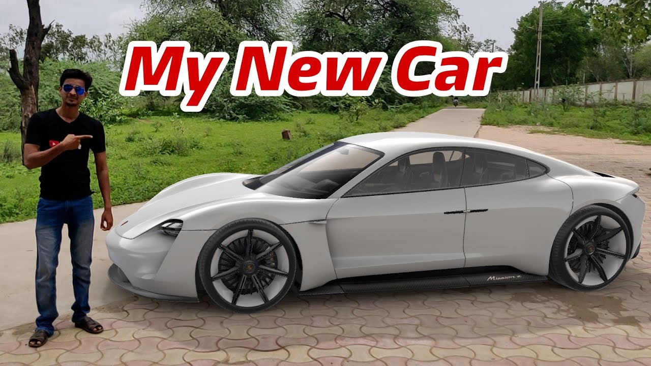 Augmented Reality Car App | AR Camera | AR Car App - YouTube