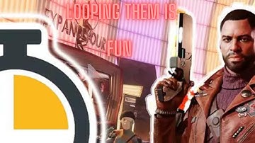 LOOPING AROUND THEM SO HARD - DEATHLOOP PART 10