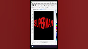 Text Design In Coreldraw | Coreldraw tutorial |  #coreldraw #coreldrawtutorial #shorts #ytshorts