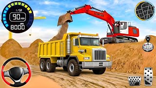 🚧 Mega City Road Construction 3D 👷 | Heavy Excavator & Truck Simulator – Android Gameplay screenshot 4