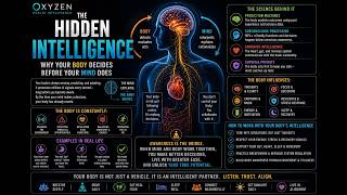 The Hidden Intelligence: Why Your Body Decides Before Your Mind Does