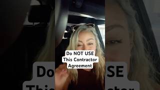 I read a Contractor Agreement made with AI, so you don’t have to #agreements #womenentrepreneurs