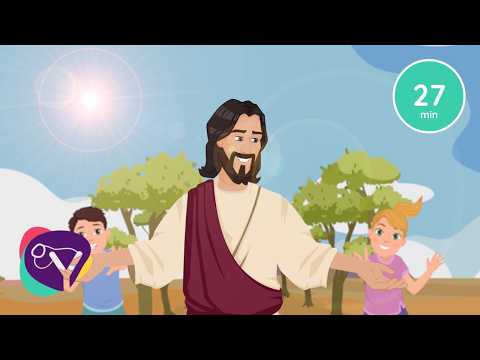 Jesus is my Superhero! 🦸‍♂️ + 7 Fun Bible Songs for Kids thumbnail