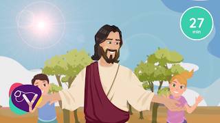 Jesus is my Superhero! 🦸‍♂️ + 7 Fun Bible Songs for Kids
