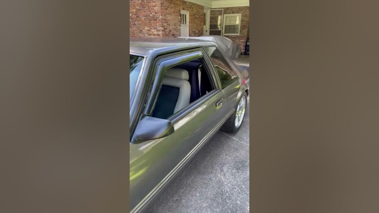 Fox Mustang 331 SBF Comp Cam XE274HR with Flowmaster 40's YouTube