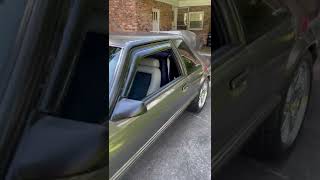 Fox Mustang 331 SBF Comp Cam XE274HR with Flowmaster 40's
