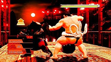 Virtua Fighter 5: Final Showdown Wolf Hawkfield Combo Video - "Fangs & Fists!"