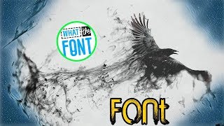Resimdeki Yazı Fontunu Bulma | What The Font ( ANDROID )