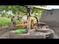 Bull Powered Flour Mill | Flour Machine Operated with Oxen | Old Grinding Technology