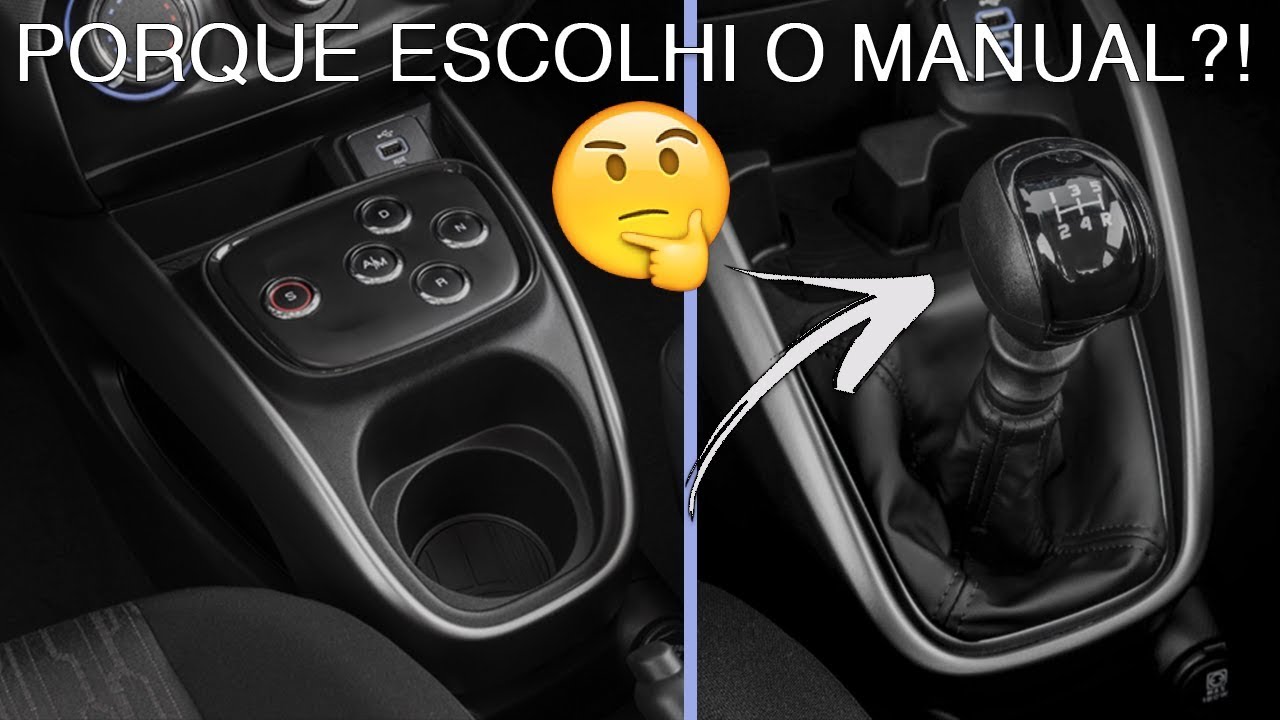 PORQUE PREFERI O MANUAL? ������ - Fiat Argo Drive 1.3 Manual - YouTube