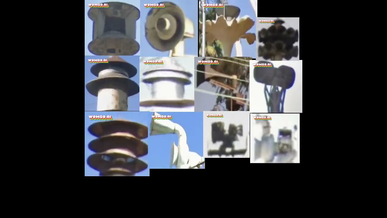 Los Angeles sirens sing Macarena