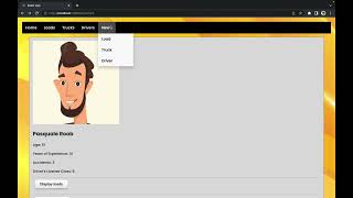 Freight Management Inc. Web Application