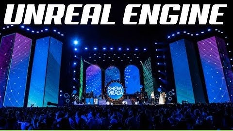 ESTÚDIO VIRTUAL COM AXIMMETRY E UNREAL ENGINE PARA PAINEL DE LED  #unrealengine5 #broadcast