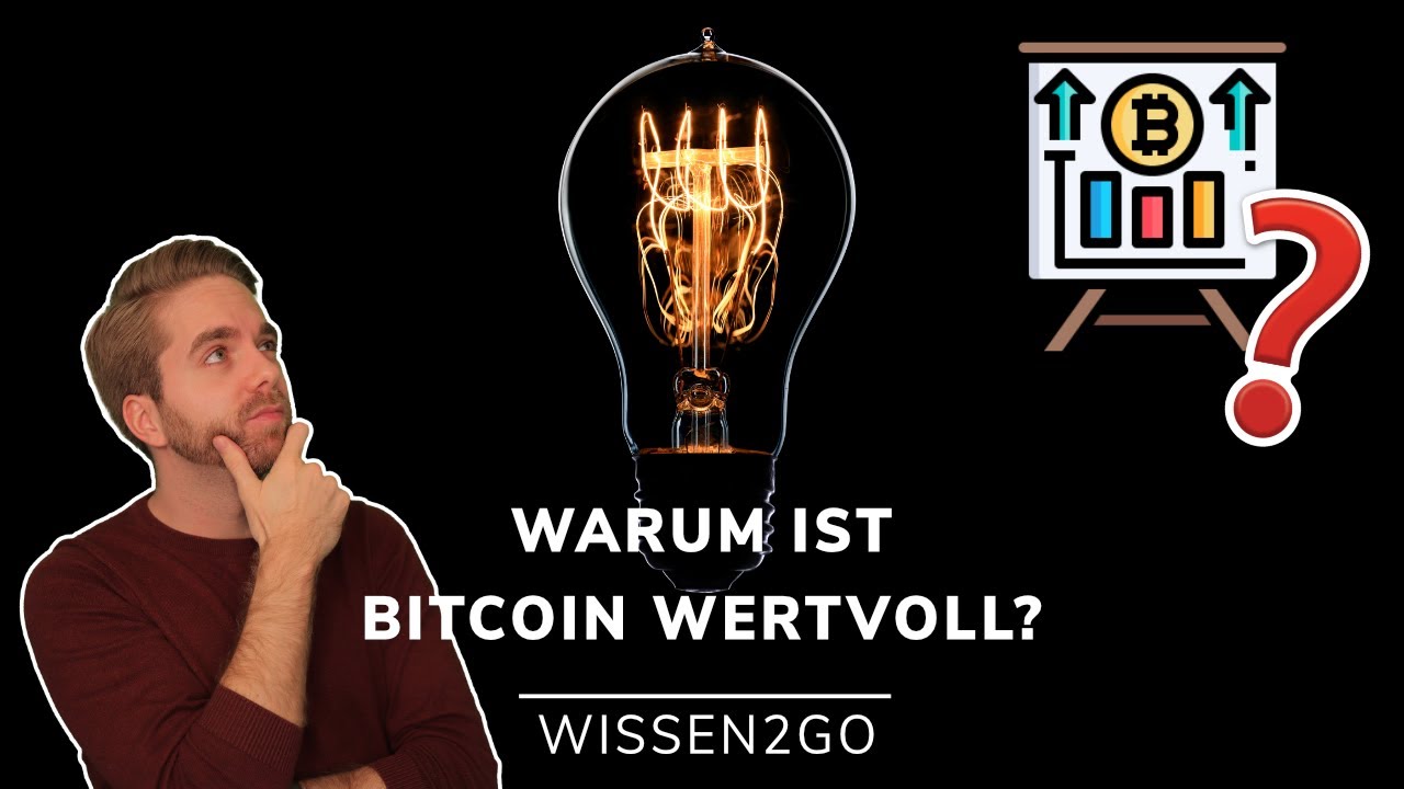 WARUM IST BITCOIN WERTVOLL? - WISSEN2GO #Shorts - YouTube