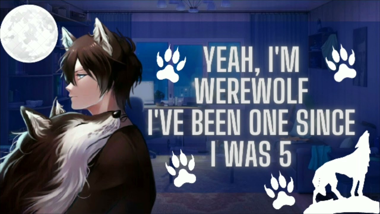 [ASMR ROLEPLAY] Your bestfriend is a werewolf!?