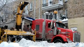 SNOW REMOVAL OPERATION ON MY STREET