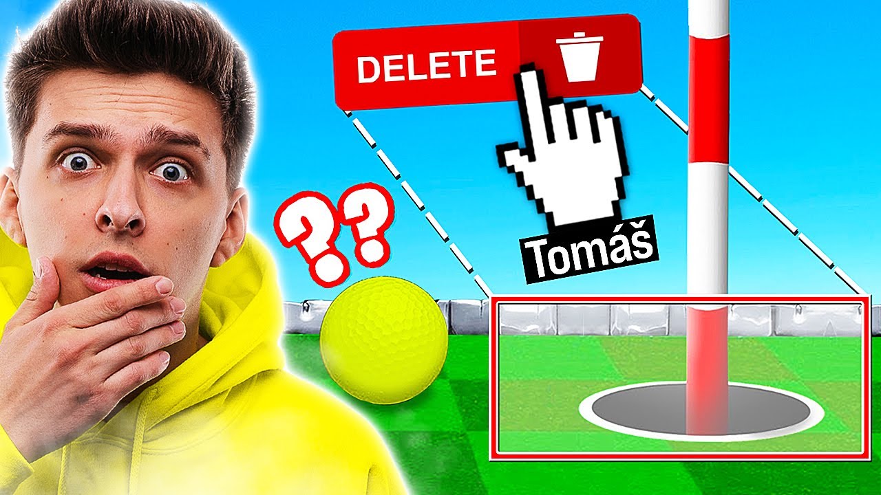 GOLF MAPA CO NIČÍ PŘÁTELSTVÍ! w/ 