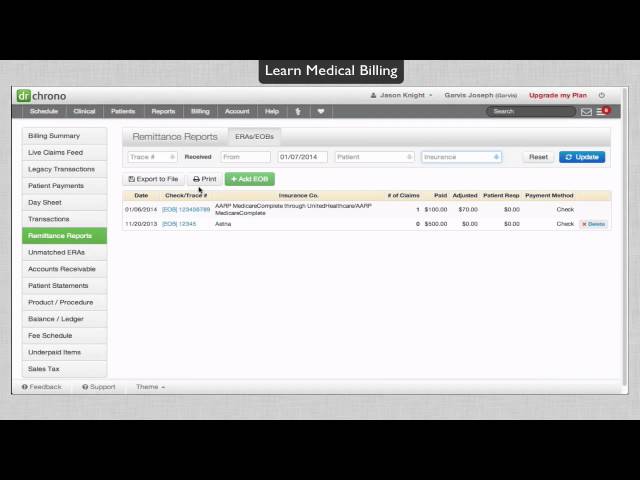 Tutorial: Learn Medical Billing 101 - Part 2 // drchrono EHR class=